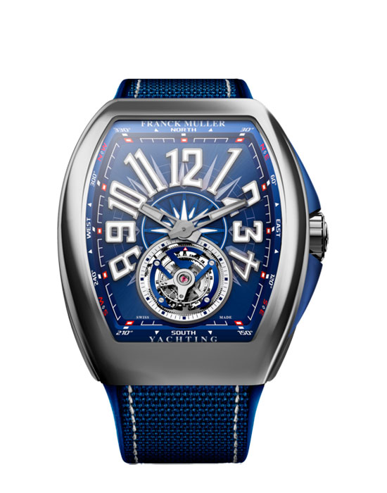 Часы Franck Muller Vanguard Yachting V_45_T_GR_CS_YACHTING-steel